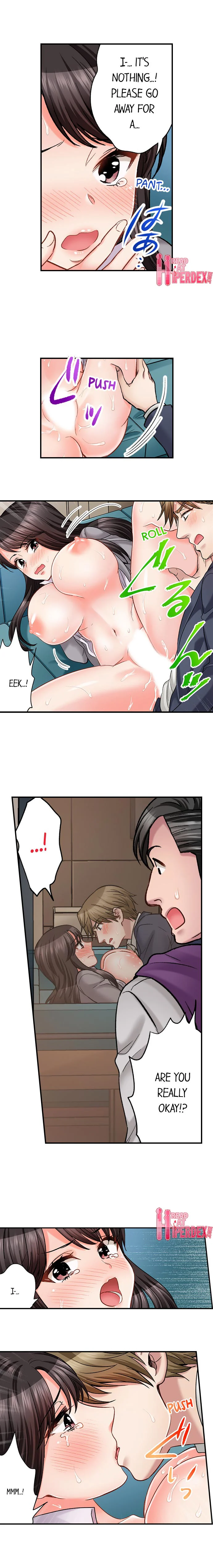 Sex is Part of Undercover Agent’s Job? chapter 36 page 4