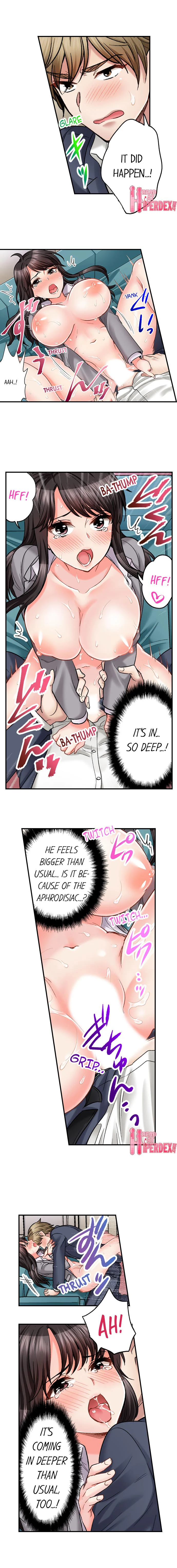Sex is Part of Undercover Agent’s Job? chapter 36 page 8