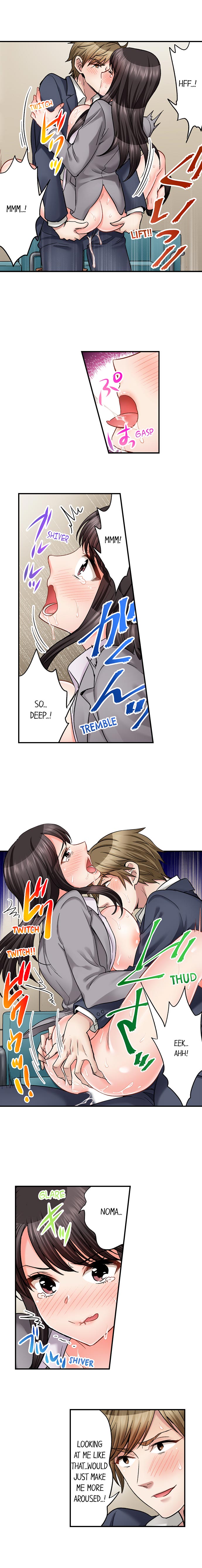 Sex is Part of Undercover Agent’s Job? chapter 37 page 6