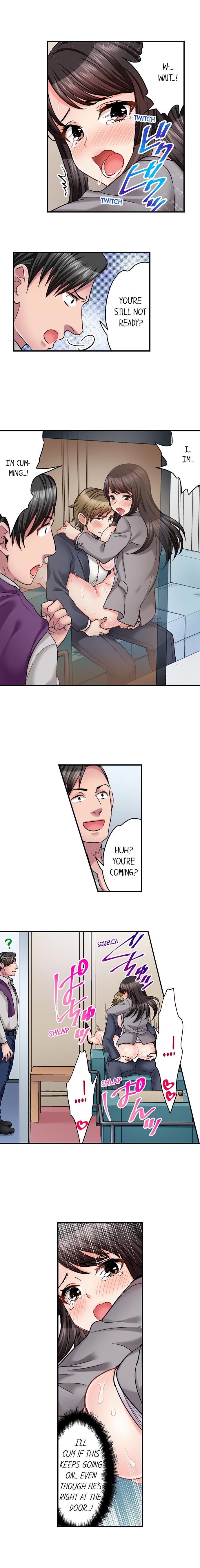 Sex is Part of Undercover Agent’s Job? chapter 37 page 9