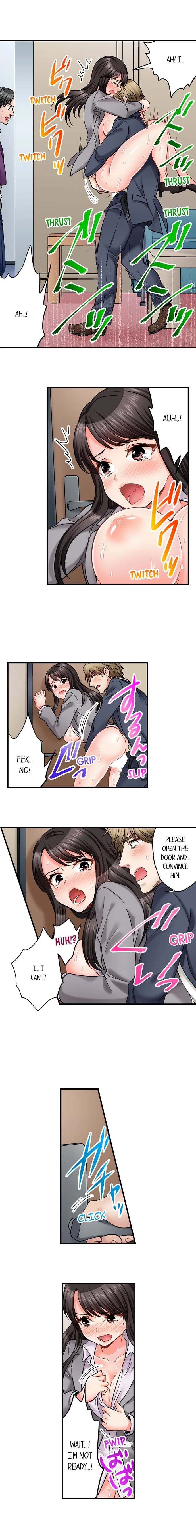 Sex is Part of Undercover Agent’s Job? chapter 38 page 4