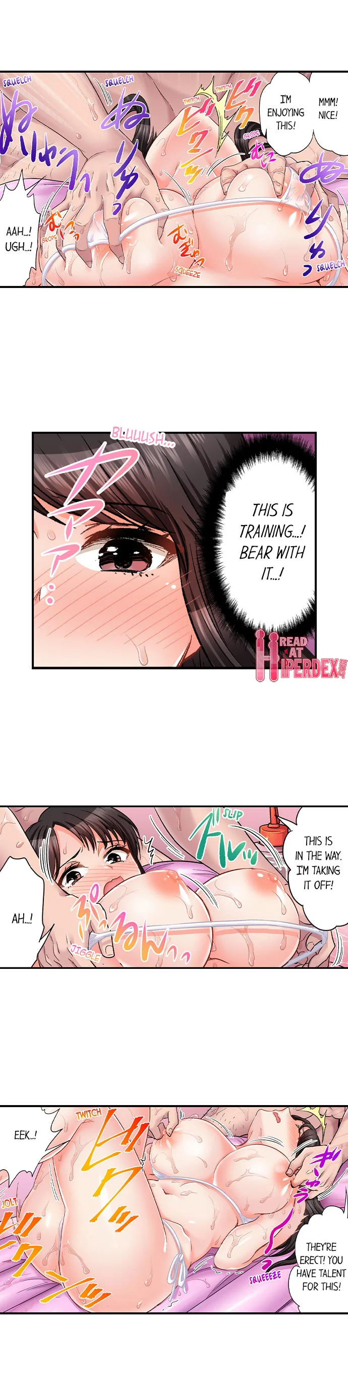 Sex is Part of Undercover Agent’s Job? chapter 40 page 9
