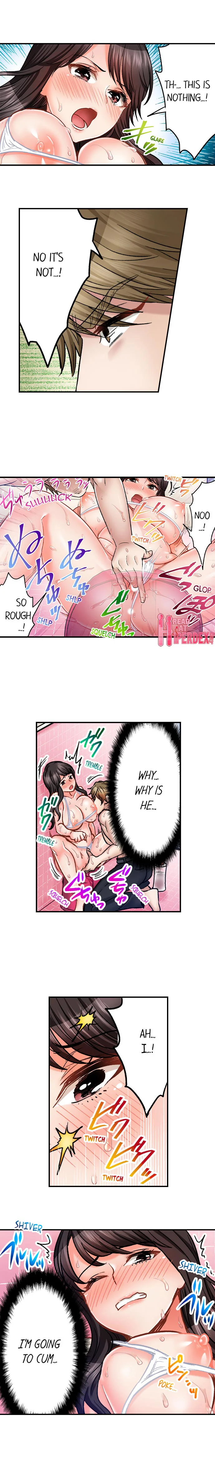 Sex is Part of Undercover Agent’s Job? chapter 43 page 9