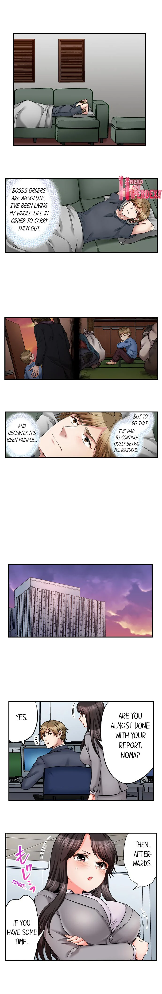 Sex is Part of Undercover Agent’s Job? chapter 46 page 3