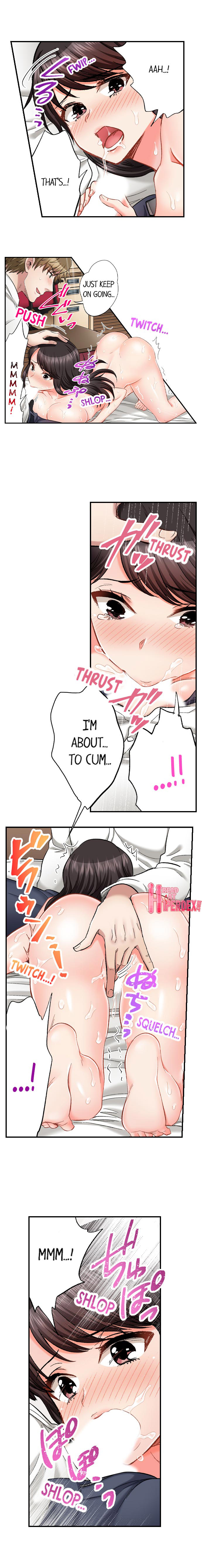 Sex is Part of Undercover Agent’s Job? chapter 47 page 9