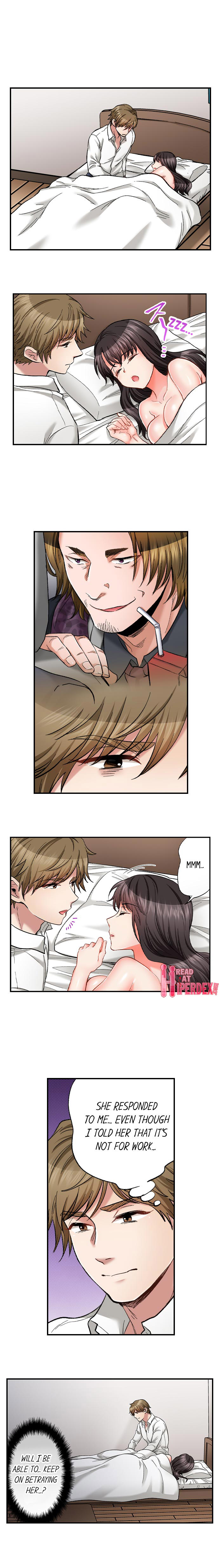 Sex is Part of Undercover Agent’s Job? chapter 48 page 9
