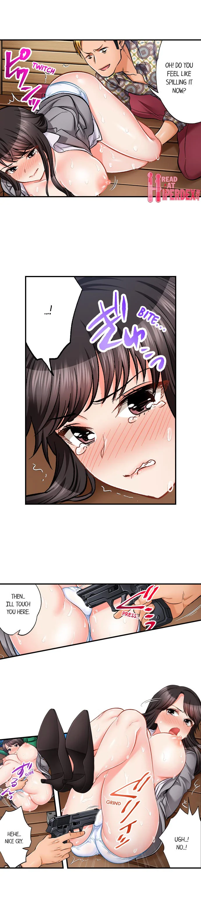 Sex is Part of Undercover Agent’s Job? chapter 50 page 9