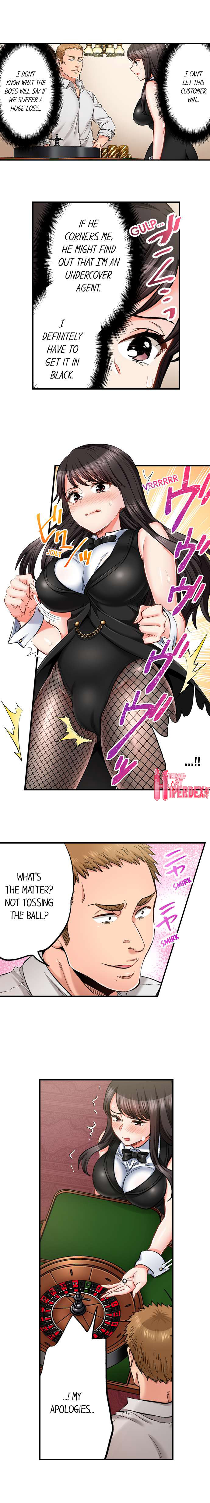 Sex is Part of Undercover Agent’s Job? chapter 52 page 6