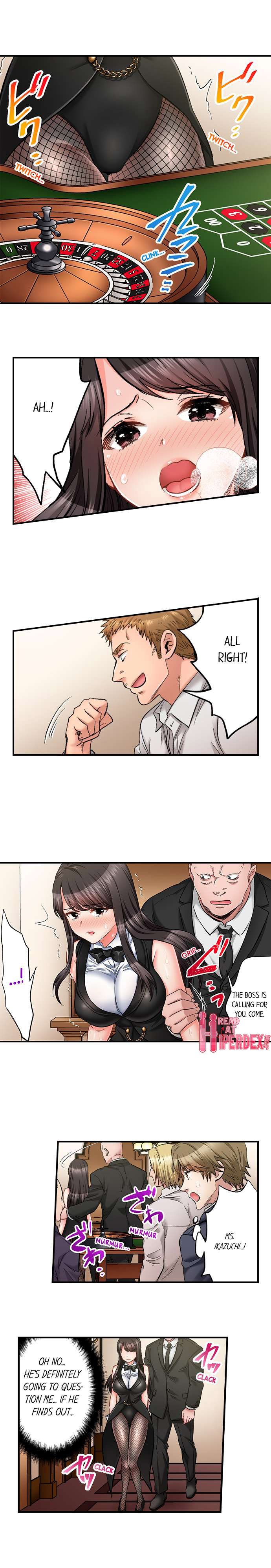 Sex is Part of Undercover Agent’s Job? chapter 52 page 9