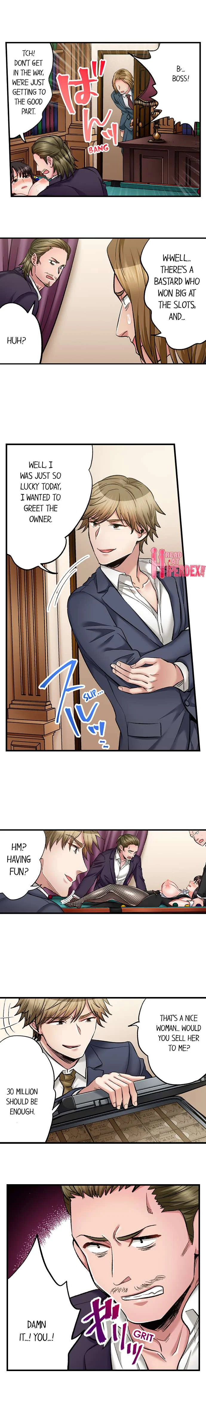 Sex is Part of Undercover Agent’s Job? chapter 54 page 8