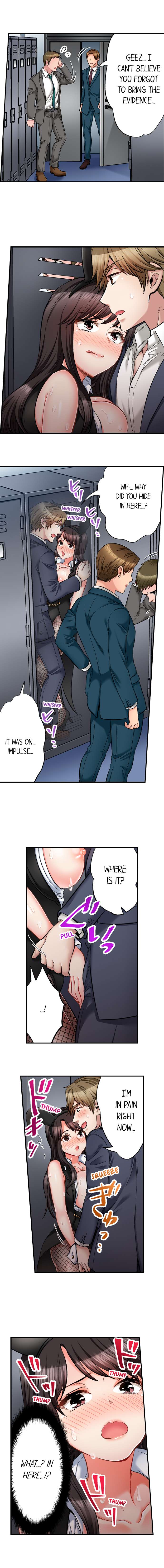 Sex is Part of Undercover Agent’s Job? chapter 55 page 9