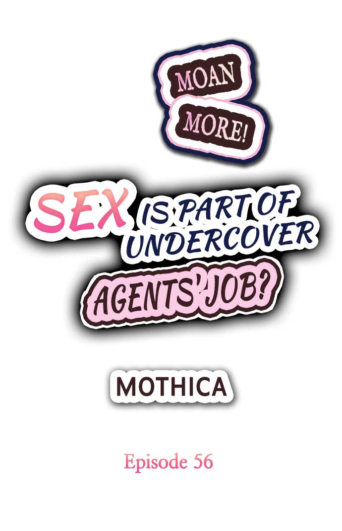 Sex is Part of Undercover Agent’s Job? chapter 56 page 1