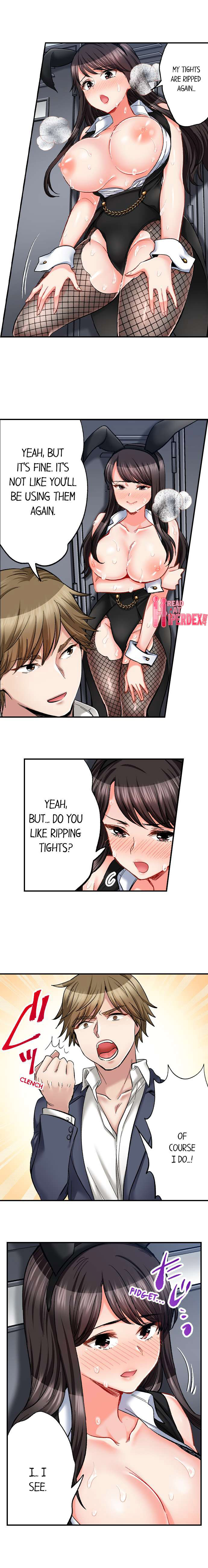 Sex is Part of Undercover Agent’s Job? chapter 57 page 8
