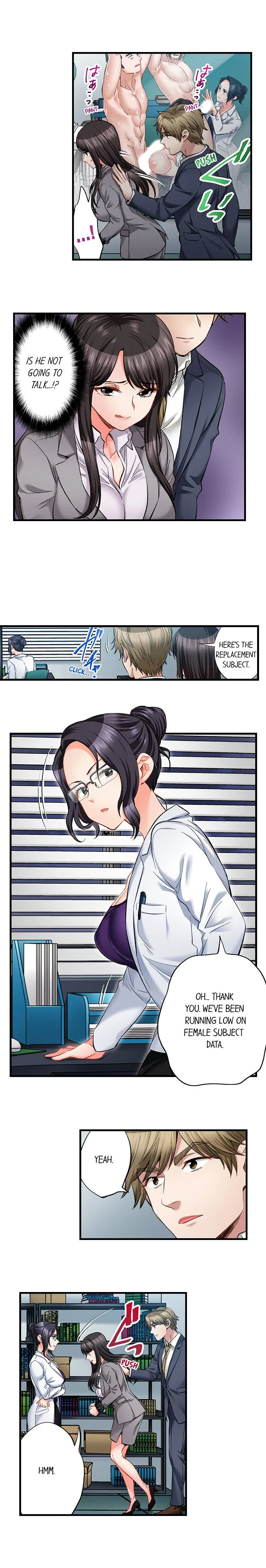 Sex is Part of Undercover Agent’s Job? chapter 61 page 4