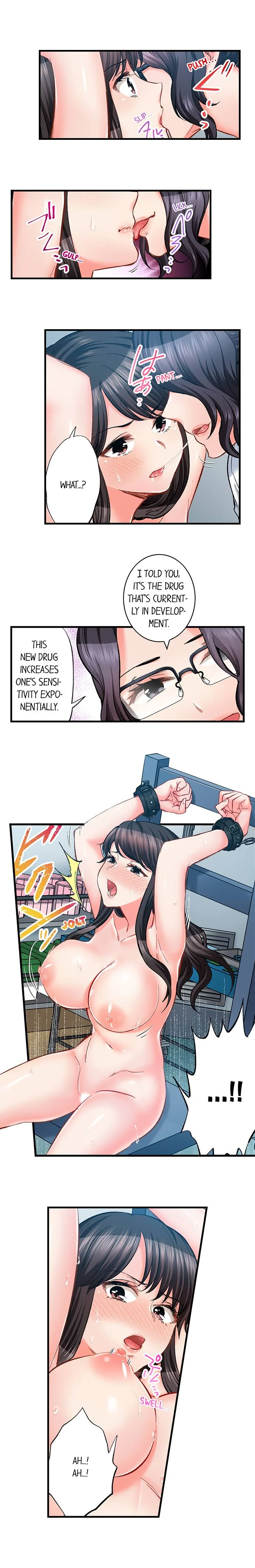 Sex is Part of Undercover Agent’s Job? chapter 61 page 8