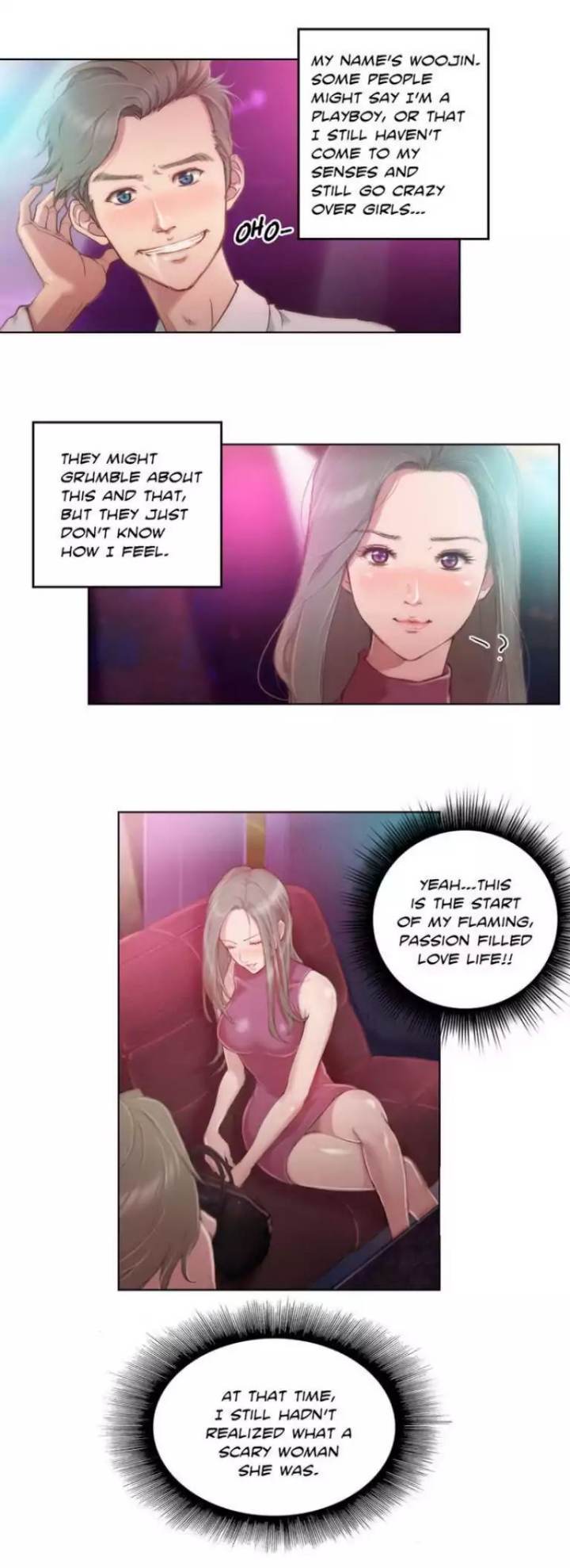 Sex Knights chapter 1 page 4
