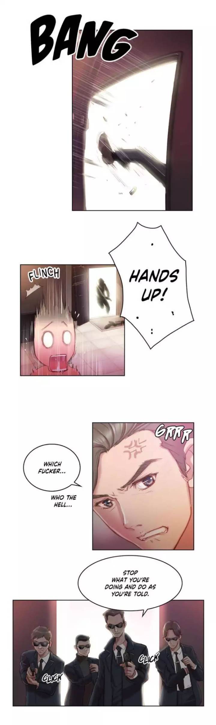 Sex Knights chapter 1 page 13