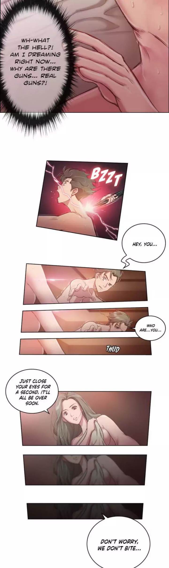 Sex Knights chapter 1 page 15