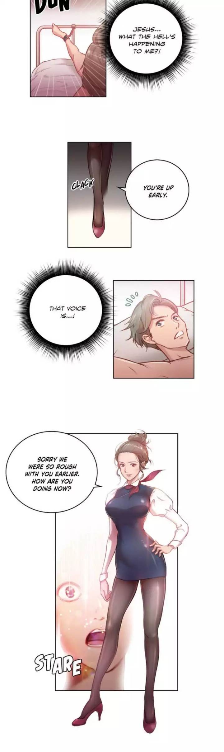 Sex Knights chapter 1 page 17
