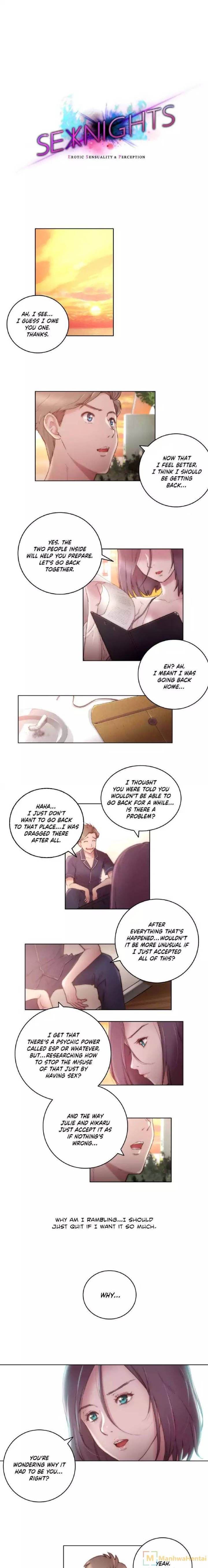 Sex Knights chapter 10 page 4