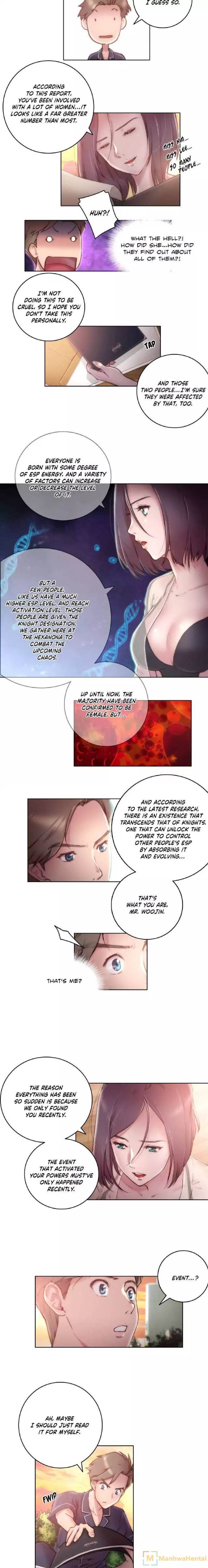Sex Knights chapter 10 page 5