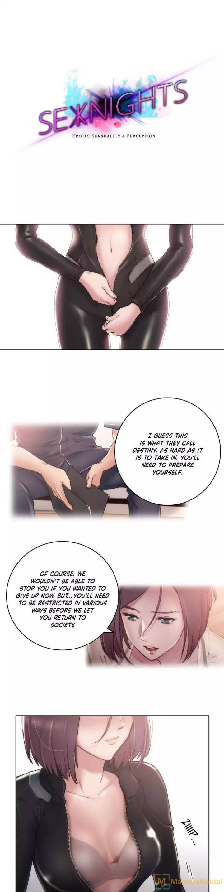 Sex Knights chapter 11 page 1