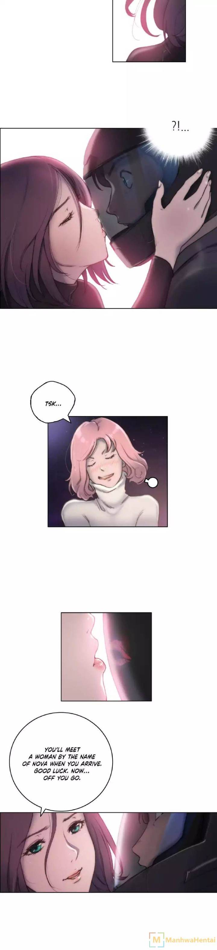 Sex Knights chapter 11 page 8