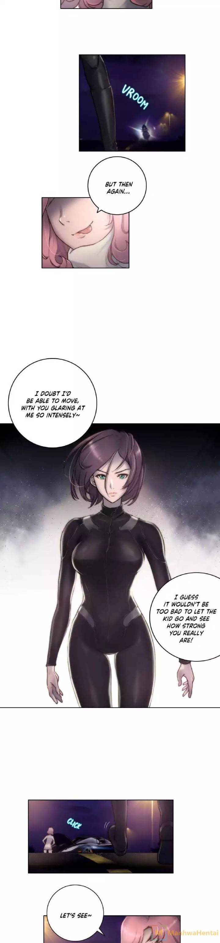 Sex Knights chapter 11 page 9