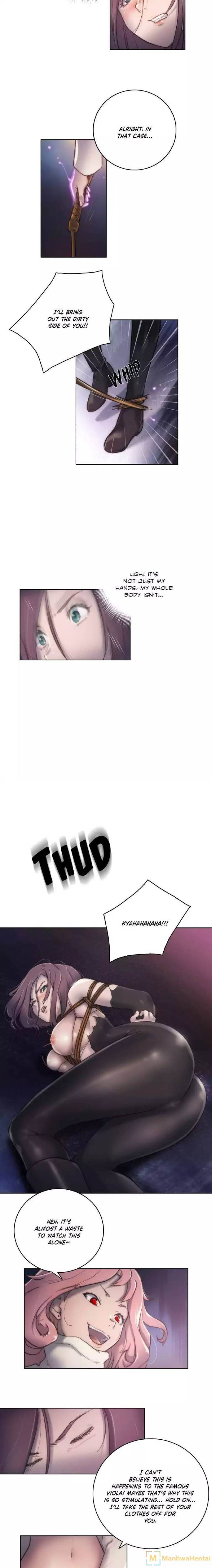 Sex Knights chapter 12 page 8