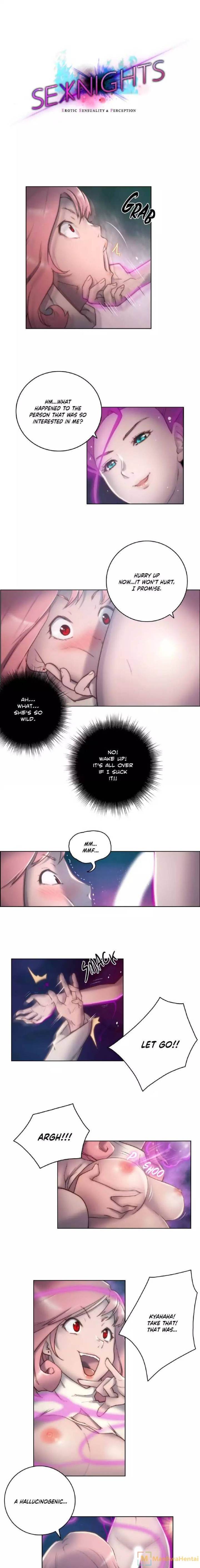Sex Knights chapter 14 page 1