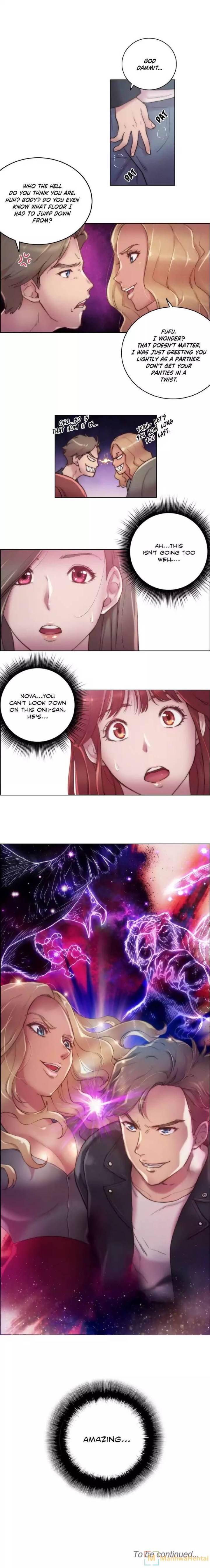 Sex Knights chapter 15 page 8