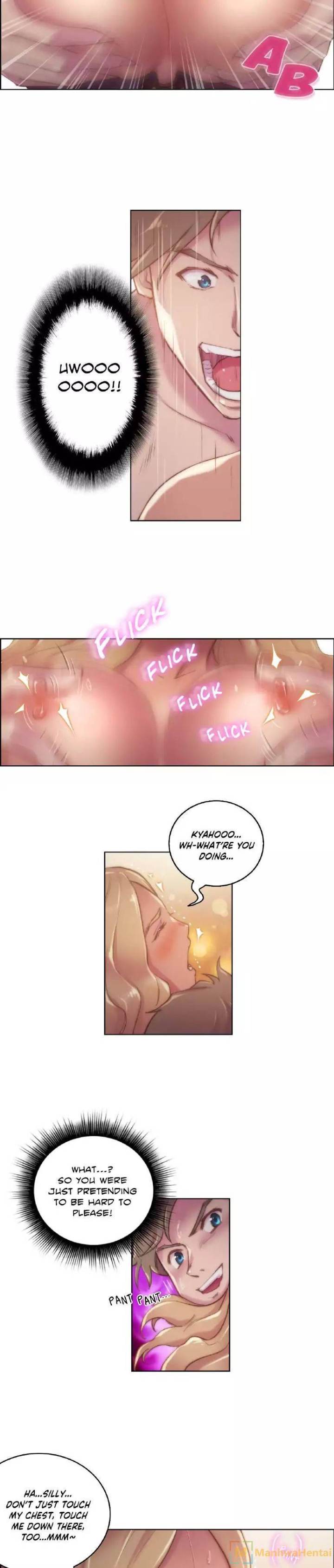 Sex Knights chapter 17 page 6