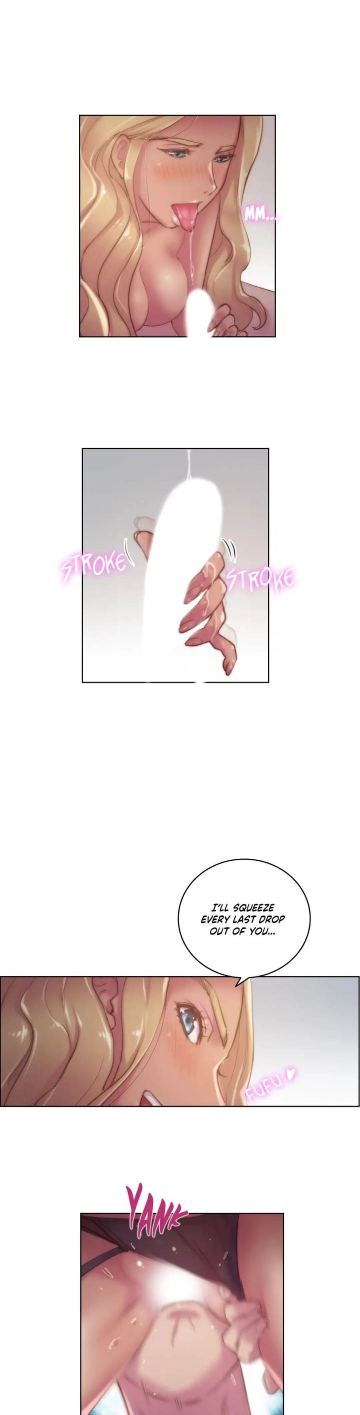 Sex Knights chapter 18 page 1