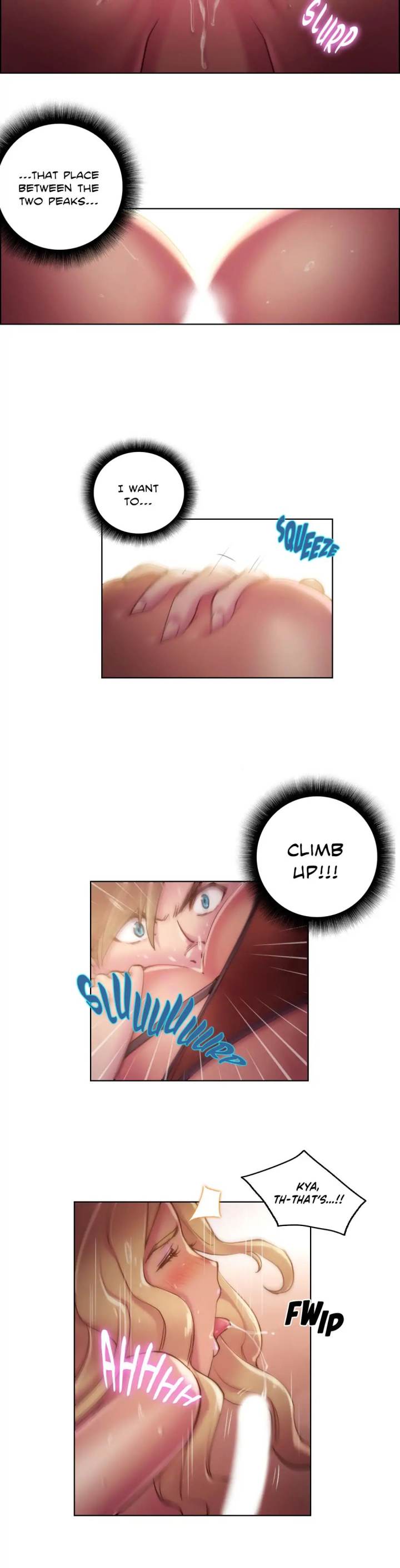 Sex Knights chapter 18 page 8