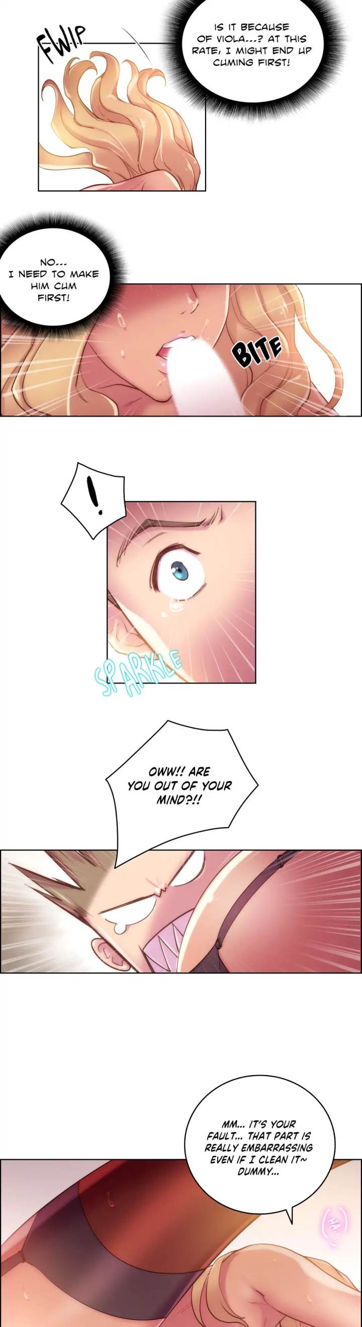 Sex Knights chapter 18 page 10