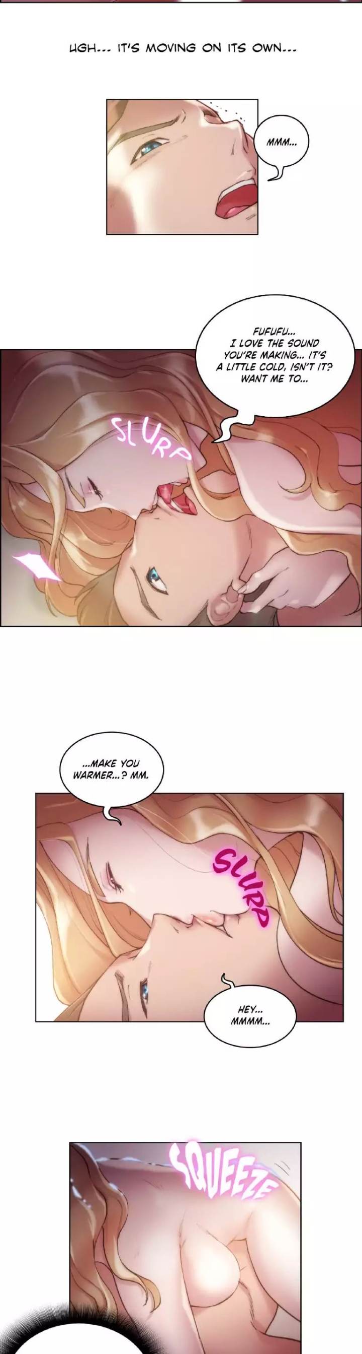 Sex Knights chapter 19 page 8
