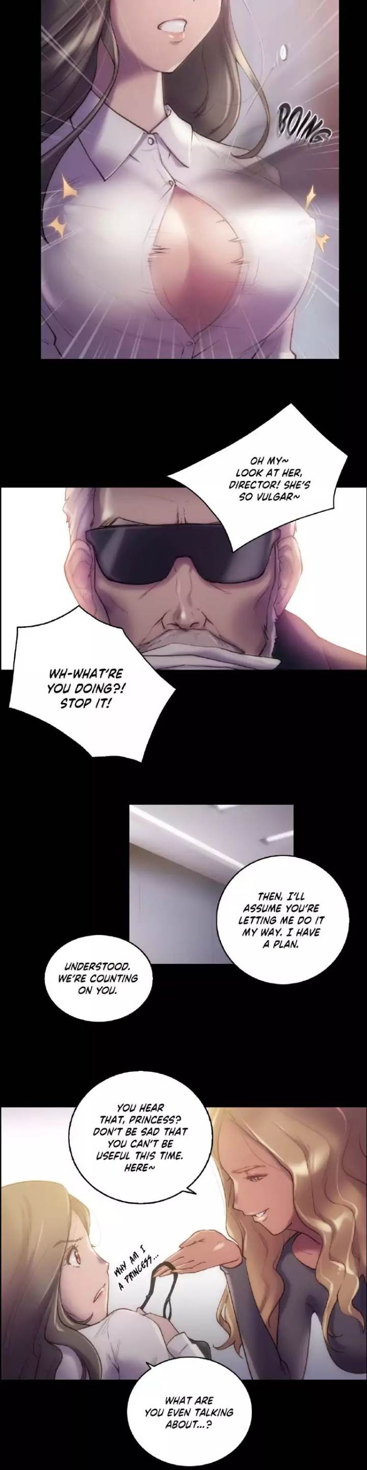 Sex Knights chapter 20 page 4