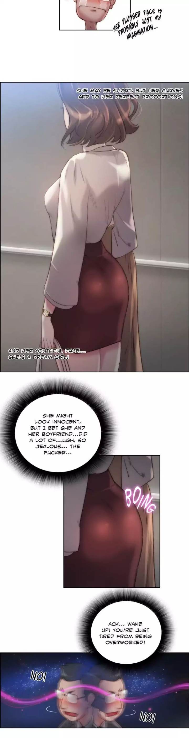 Sex Knights chapter 21 page 17