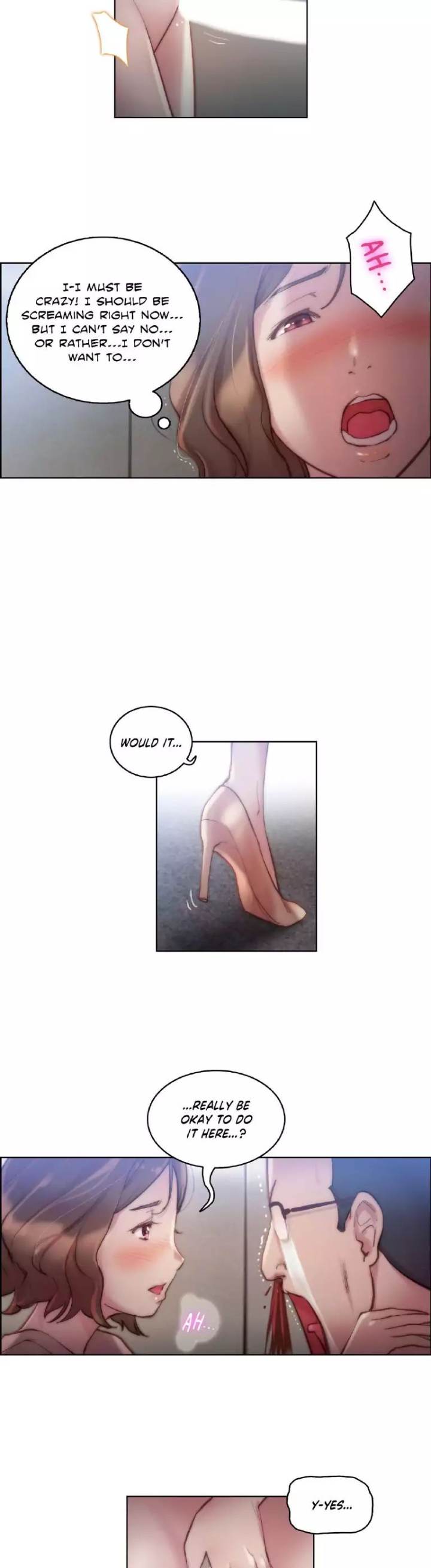 Sex Knights chapter 22 page 9