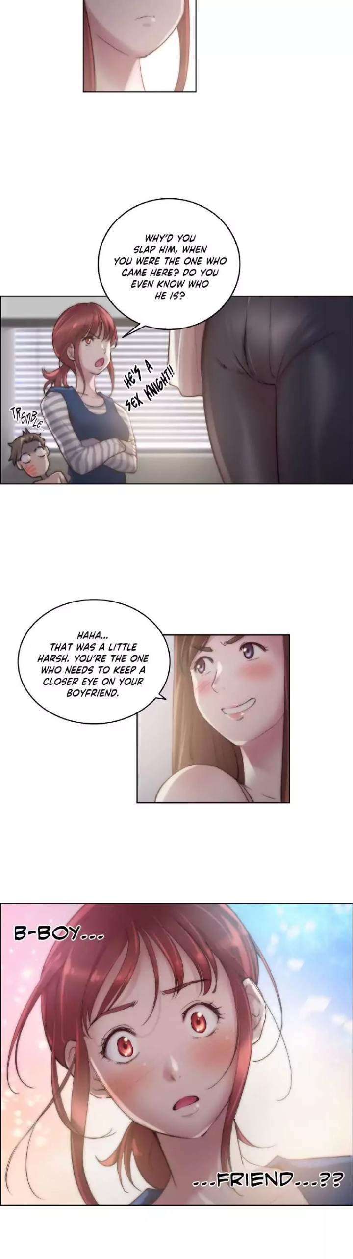 Sex Knights chapter 23 page 18