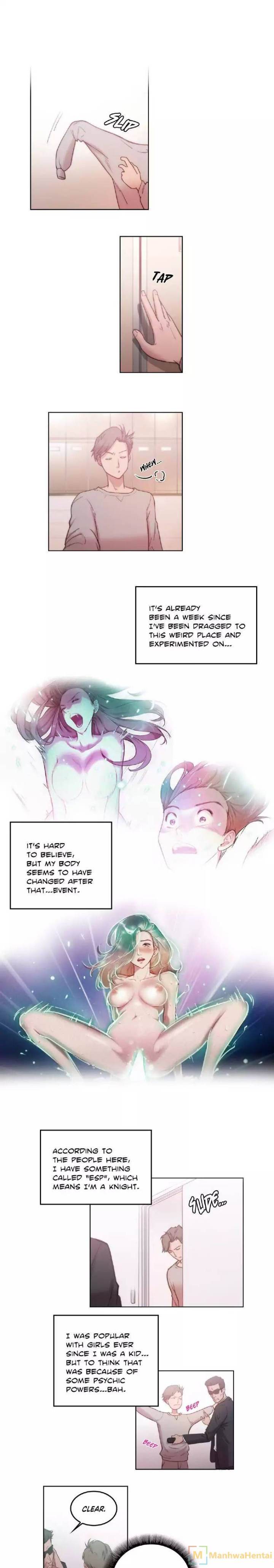 Sex Knights chapter 3 page 8