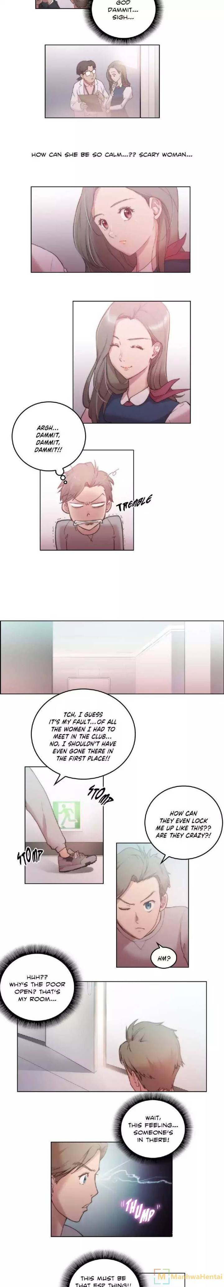 Sex Knights chapter 3 page 9