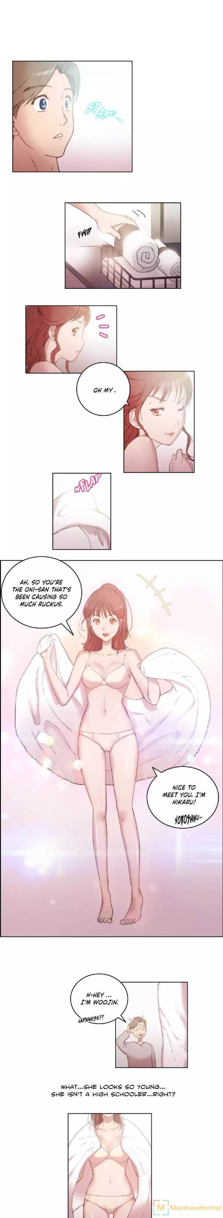 Sex Knights chapter 4 page 1