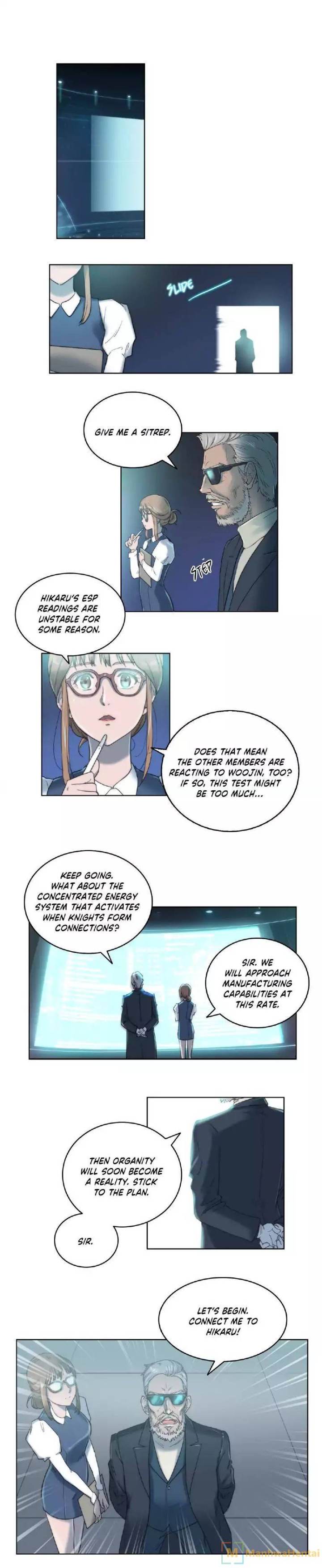 Sex Knights chapter 4 page 8
