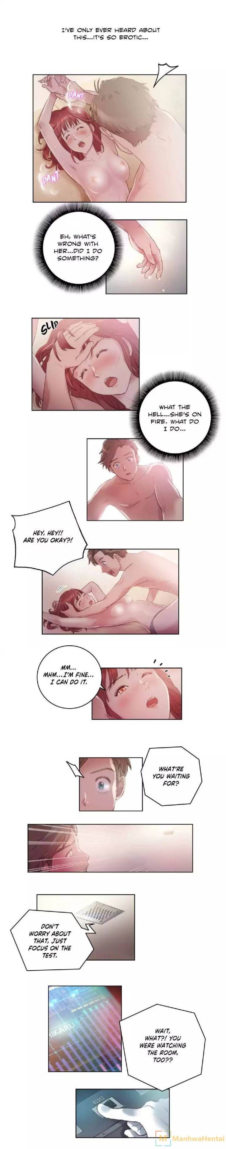 Sex Knights chapter 6 page 4