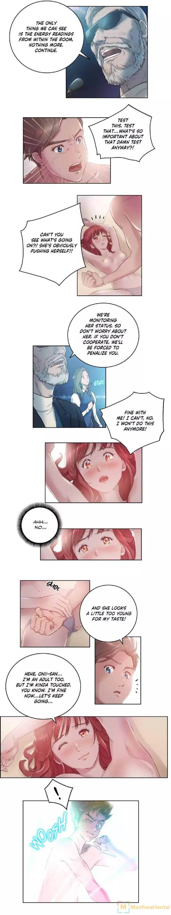 Sex Knights chapter 6 page 5