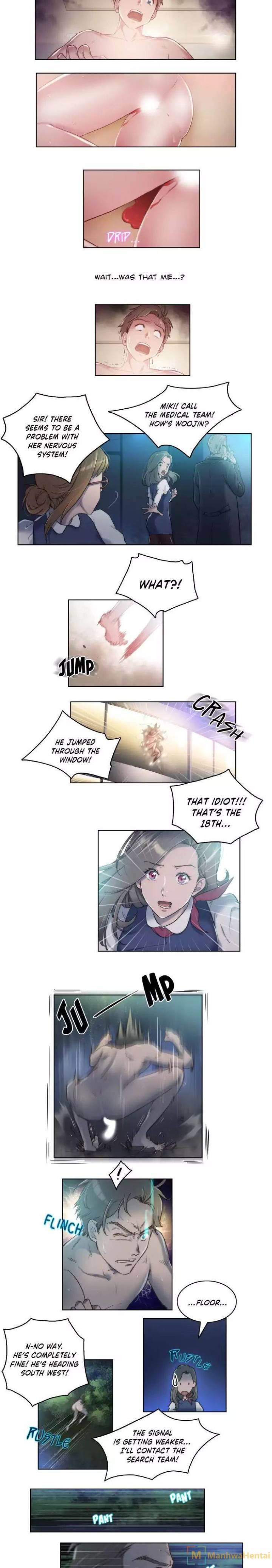 Sex Knights chapter 7 page 3