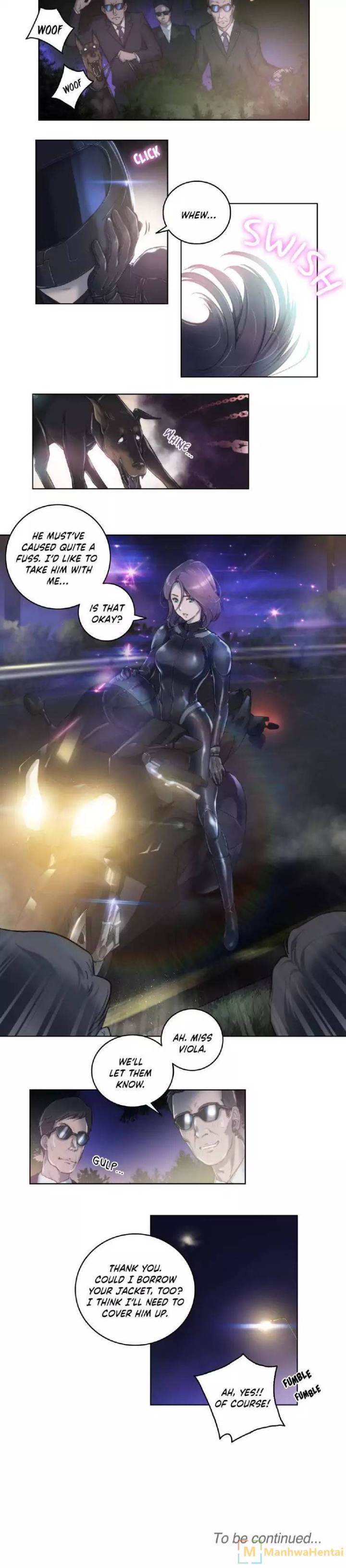 Sex Knights chapter 7 page 6