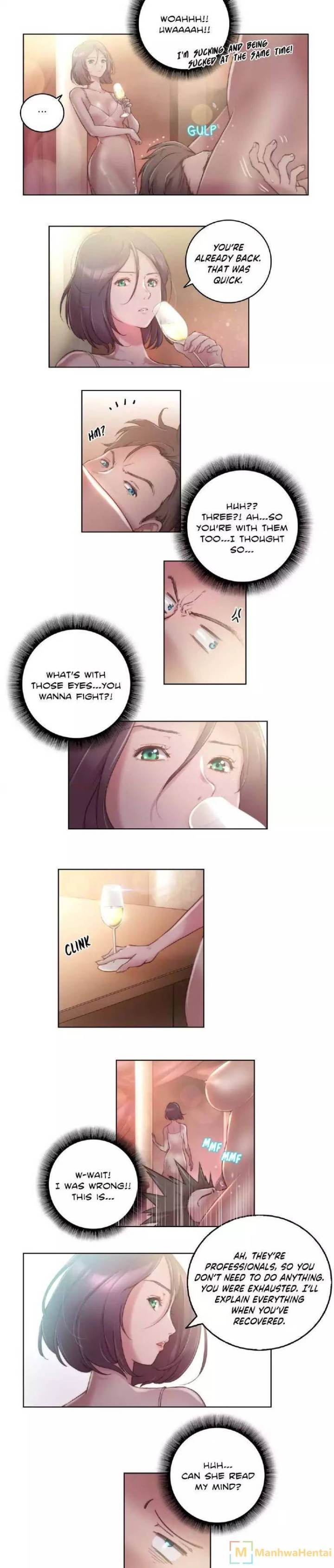 Sex Knights chapter 8 page 5
