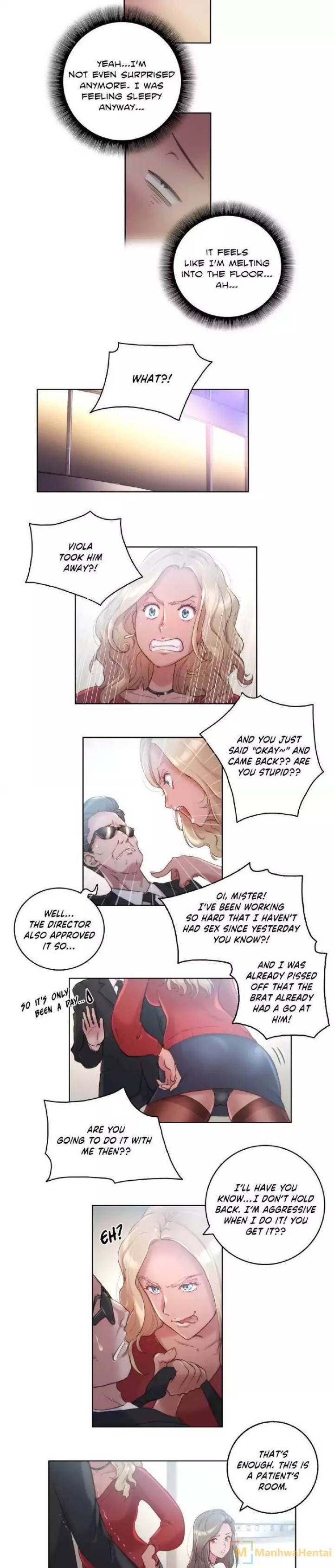 Sex Knights chapter 8 page 6